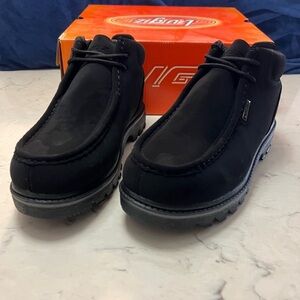 Lugz Men's Black Boots Sz 9.5 NIB NWT Style Fringe